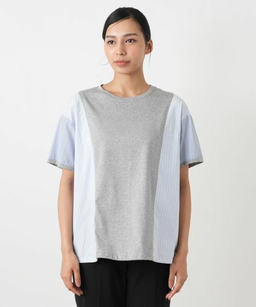Leilian PLUS HOUSE / レリアンプラスハウス カットソー | カットソー【Leilian WHITE LABEL】 | 詳細9