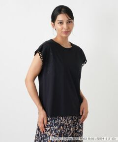 Leilian PLUS HOUSE / レリアンプラスハウス カットソー | カットソー【Leilian WHITE LABEL】