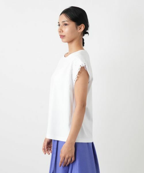 Leilian PLUS HOUSE / レリアンプラスハウス カットソー | カットソー【Leilian WHITE LABEL】 | 詳細11