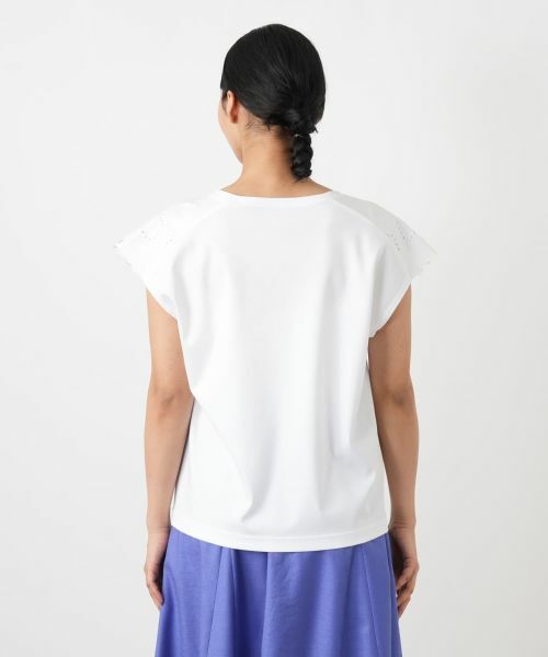 Leilian PLUS HOUSE / レリアンプラスハウス カットソー | カットソー【Leilian WHITE LABEL】 | 詳細12