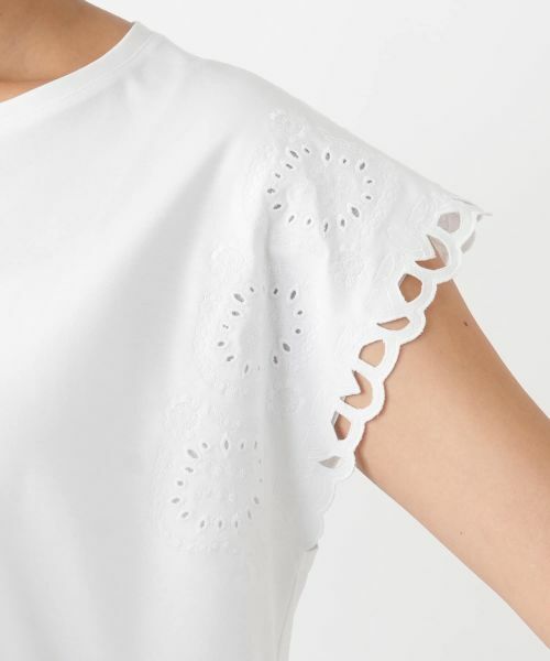 Leilian PLUS HOUSE / レリアンプラスハウス カットソー | カットソー【Leilian WHITE LABEL】 | 詳細15