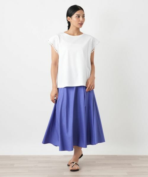 Leilian PLUS HOUSE / レリアンプラスハウス カットソー | カットソー【Leilian WHITE LABEL】 | 詳細7