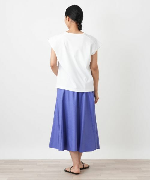 Leilian PLUS HOUSE / レリアンプラスハウス カットソー | カットソー【Leilian WHITE LABEL】 | 詳細9