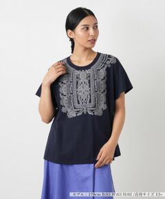 Leilian PLUS HOUSE / レリアンプラスハウス カットソー | カットソー【Leilian WHITE LABEL】