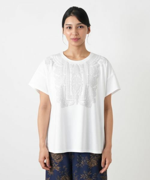 Leilian PLUS HOUSE / レリアンプラスハウス カットソー | カットソー【Leilian WHITE LABEL】 | 詳細10