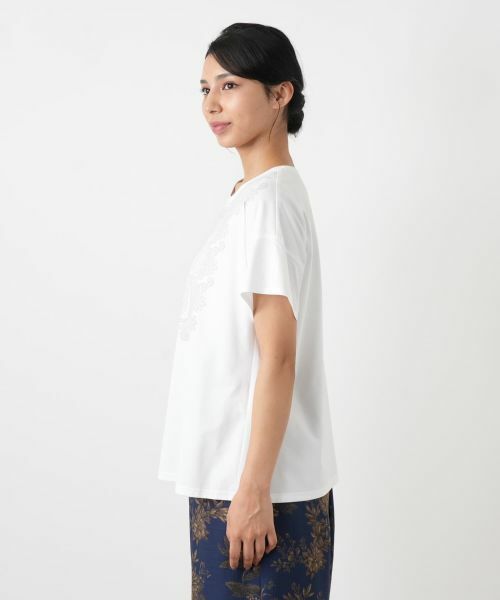 Leilian PLUS HOUSE / レリアンプラスハウス カットソー | カットソー【Leilian WHITE LABEL】 | 詳細11