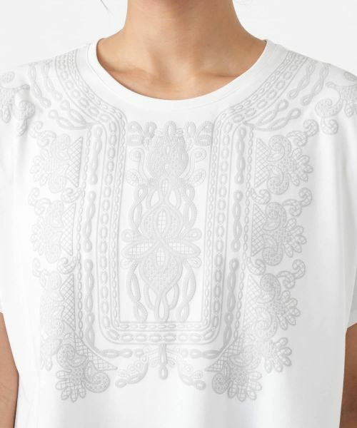 Leilian PLUS HOUSE / レリアンプラスハウス カットソー | カットソー【Leilian WHITE LABEL】 | 詳細13