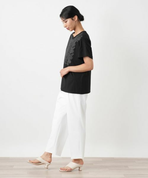Leilian PLUS HOUSE / レリアンプラスハウス カットソー | カットソー【Leilian WHITE LABEL】 | 詳細2