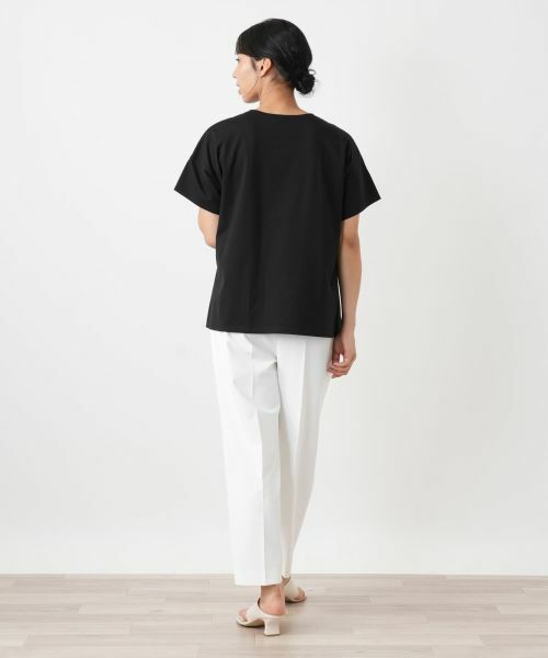 Leilian PLUS HOUSE / レリアンプラスハウス カットソー | カットソー【Leilian WHITE LABEL】 | 詳細3