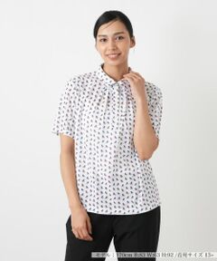 Leilian PLUS HOUSE / レリアンプラスハウス ポロシャツ | 【接触冷感】ポロシャツ【Leilian WHITE LABEL】