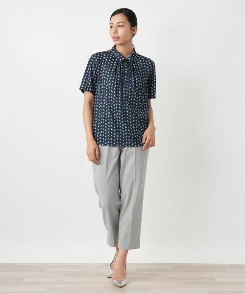 Leilian PLUS HOUSE / レリアンプラスハウス ポロシャツ | 【接触冷感】ポロシャツ【Leilian WHITE LABEL】 | 詳細1