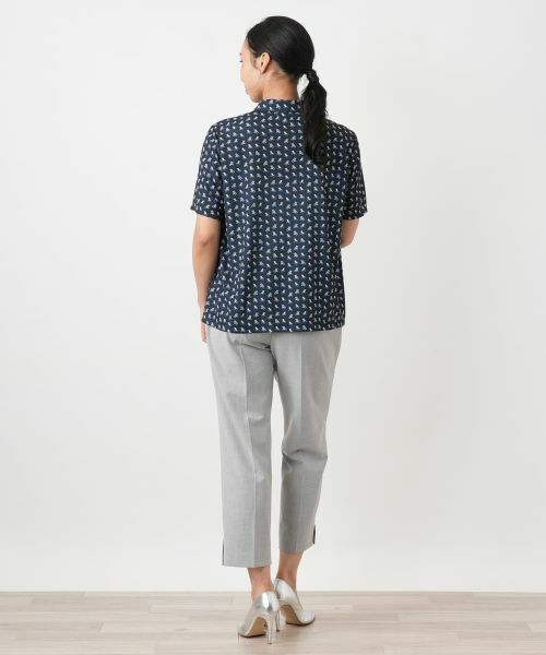 Leilian PLUS HOUSE / レリアンプラスハウス ポロシャツ | 【接触冷感】ポロシャツ【Leilian WHITE LABEL】 | 詳細3