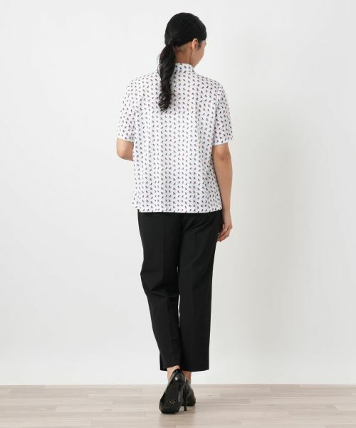 Leilian PLUS HOUSE / レリアンプラスハウス ポロシャツ | 【接触冷感】ポロシャツ【Leilian WHITE LABEL】 | 詳細6