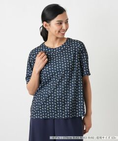 Leilian PLUS HOUSE / レリアンプラスハウス カットソー | 【接触冷感】カットソー【Leilian WHITE LABEL】