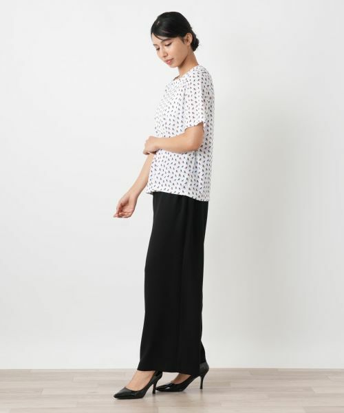 Leilian PLUS HOUSE / レリアンプラスハウス カットソー | 【接触冷感】カットソー【Leilian WHITE LABEL】 | 詳細5