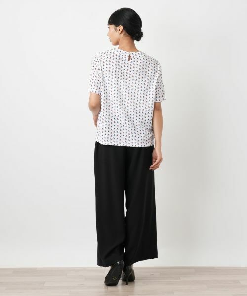 Leilian PLUS HOUSE / レリアンプラスハウス カットソー | 【接触冷感】カットソー【Leilian WHITE LABEL】 | 詳細6