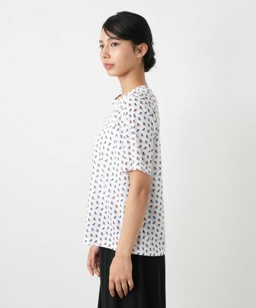 Leilian PLUS HOUSE / レリアンプラスハウス カットソー | 【接触冷感】カットソー【Leilian WHITE LABEL】 | 詳細8