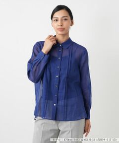 Leilian PLUS HOUSE / レリアンプラスハウス シャツ・ブラウス | ブラウス【Leilian WHITE LABEL】