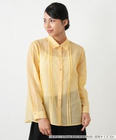Leilian PLUS HOUSE / レリアンプラスハウス シャツ・ブラウス | ブラウス【Leilian WHITE LABEL】