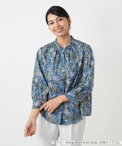 Leilian PLUS HOUSE / レリアンプラスハウス シャツ・ブラウス | ブラウス【Leilian WHITE LABEL】