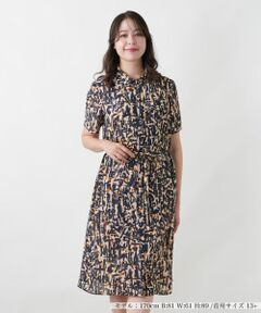 Leilian PLUS HOUSE / レリアンプラスハウス ドレス | ワンピース【Leilian WHITE LABEL】