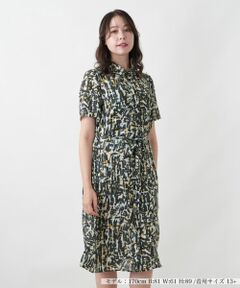 Leilian PLUS HOUSE / レリアンプラスハウス ドレス | ワンピース【Leilian WHITE LABEL】