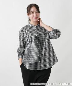 Leilian PLUS HOUSE / レリアンプラスハウス シャツ・ブラウス | ブラウス【Leilian WHITE LABEL】