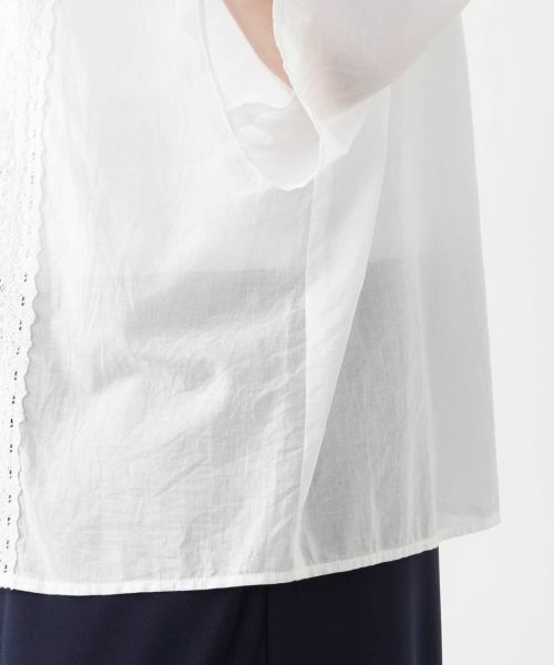 Leilian PLUS HOUSE / レリアンプラスハウス シャツ・ブラウス | ブラウス【Leilian WHITE LABEL】 | 詳細12