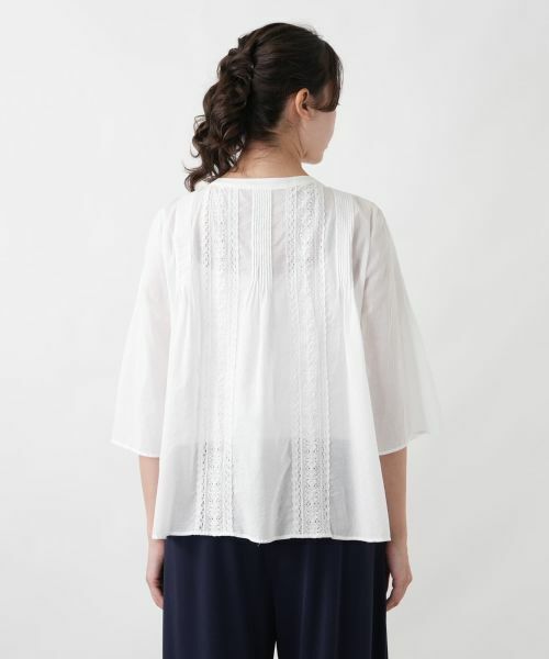 Leilian PLUS HOUSE / レリアンプラスハウス シャツ・ブラウス | ブラウス【Leilian WHITE LABEL】 | 詳細8