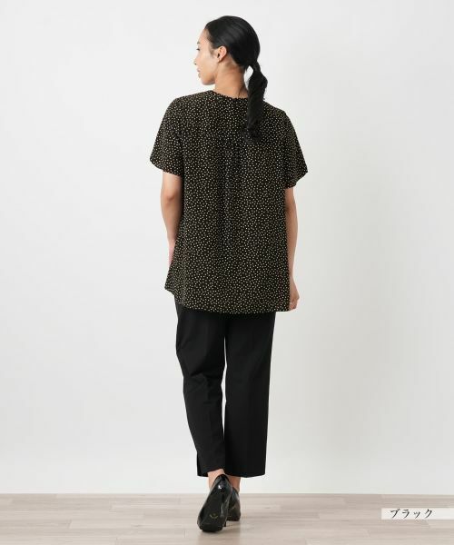 Leilian PLUS HOUSE / レリアンプラスハウス シャツ・ブラウス | ブラウス【Leilian WHITE LABEL】 | 詳細3