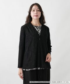 Leilian PLUS HOUSE / レリアンプラスハウス シャツ・ブラウス | 羽織ブラウス【Leilian WHITE LABEL】