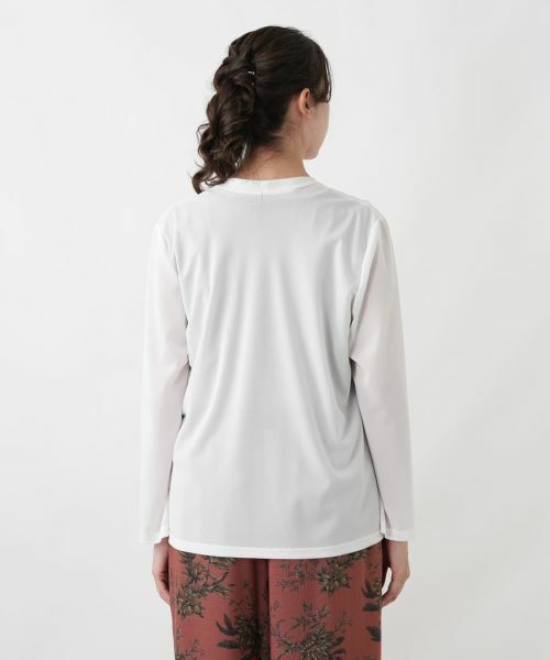 Leilian PLUS HOUSE / レリアンプラスハウス シャツ・ブラウス | 羽織ブラウス【Leilian WHITE LABEL】 | 詳細12