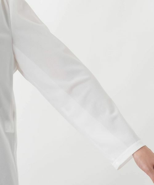 Leilian PLUS HOUSE / レリアンプラスハウス シャツ・ブラウス | 羽織ブラウス【Leilian WHITE LABEL】 | 詳細15