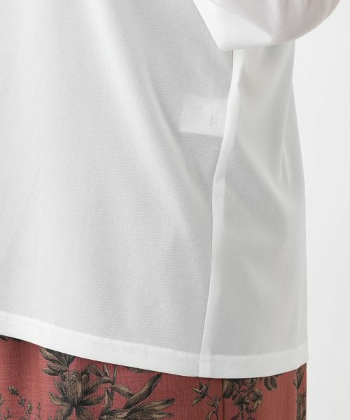 Leilian PLUS HOUSE / レリアンプラスハウス シャツ・ブラウス | 羽織ブラウス【Leilian WHITE LABEL】 | 詳細16