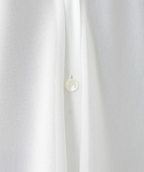 Leilian PLUS HOUSE / レリアンプラスハウス シャツ・ブラウス | 羽織ブラウス【Leilian WHITE LABEL】 | 詳細17