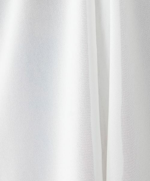 Leilian PLUS HOUSE / レリアンプラスハウス シャツ・ブラウス | 羽織ブラウス【Leilian WHITE LABEL】 | 詳細18