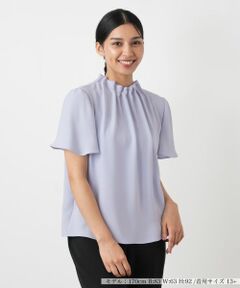 Leilian PLUS HOUSE / レリアンプラスハウス シャツ・ブラウス | ブラウス【Leilian WHITE LABEL】