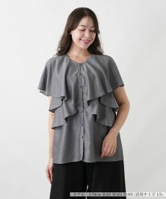Leilian PLUS HOUSE / レリアンプラスハウス シャツ・ブラウス | ブラウス【Leilian WHITE LABEL】