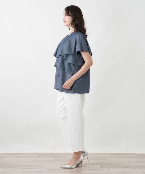 Leilian PLUS HOUSE / レリアンプラスハウス シャツ・ブラウス | ブラウス【Leilian WHITE LABEL】 | 詳細5