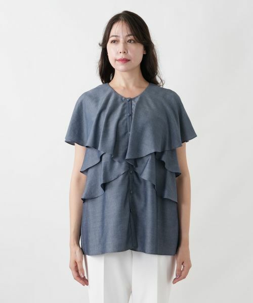 Leilian PLUS HOUSE / レリアンプラスハウス シャツ・ブラウス | ブラウス【Leilian WHITE LABEL】 | 詳細7