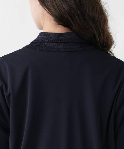 Leilian PLUS HOUSE / レリアンプラスハウス シャツ・ブラウス | 羽織ブラウス【Leilian WHITE LABEL】 | 詳細11