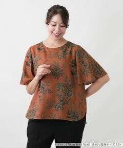 Leilian PLUS HOUSE / レリアンプラスハウス シャツ・ブラウス | ブラウス【Leilian WHITE LABEL】