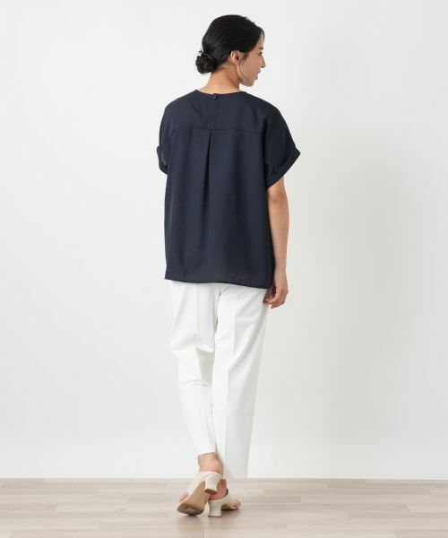 Leilian PLUS HOUSE / レリアンプラスハウス シャツ・ブラウス | ブラウス【Leilian WHITE LABEL】 | 詳細3