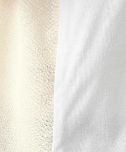 Leilian PLUS HOUSE / レリアンプラスハウス カットソー | カットソー【Leilian WHITE LABEL】 | 詳細14