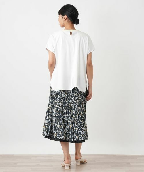 Leilian PLUS HOUSE / レリアンプラスハウス カットソー | カットソー【Leilian WHITE LABEL】 | 詳細6