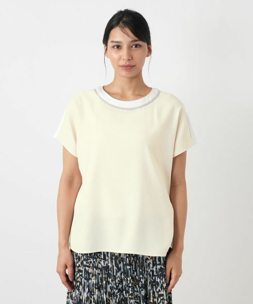 Leilian PLUS HOUSE / レリアンプラスハウス カットソー | カットソー【Leilian WHITE LABEL】 | 詳細7