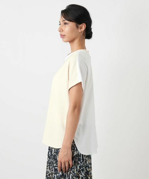 Leilian PLUS HOUSE / レリアンプラスハウス カットソー | カットソー【Leilian WHITE LABEL】 | 詳細8