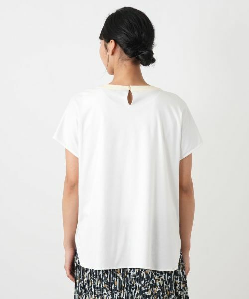 Leilian PLUS HOUSE / レリアンプラスハウス カットソー | カットソー【Leilian WHITE LABEL】 | 詳細9