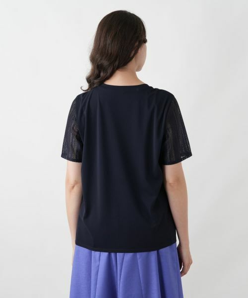 Leilian PLUS HOUSE / レリアンプラスハウス カットソー | カットソー【Leilian WHITE LABEL】 | 詳細10