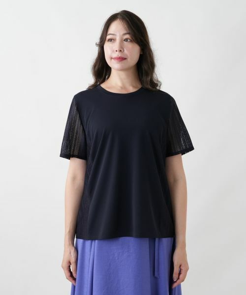 Leilian PLUS HOUSE / レリアンプラスハウス カットソー | カットソー【Leilian WHITE LABEL】 | 詳細8